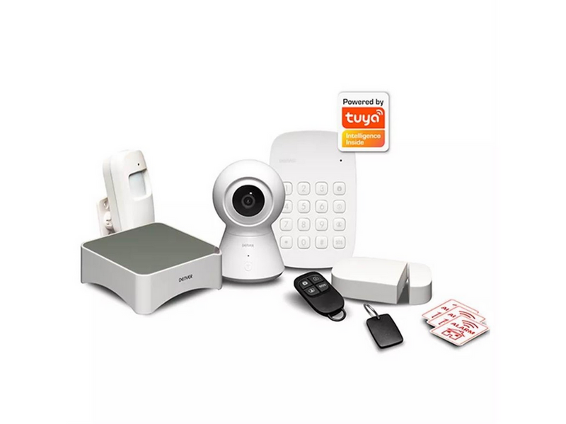 DENVER SHA-150 Smart Home Alarm system with Tuya compatibility