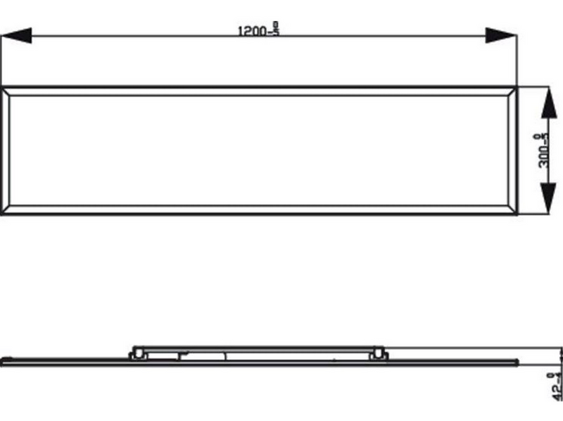 Philips LED-Deckenpanel CL560 SS RT 36W 40K W HV06