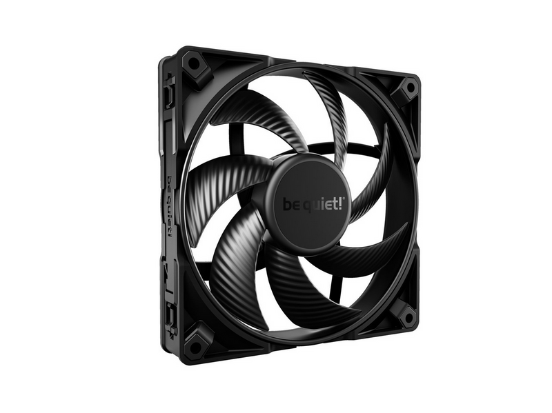 be quiet! Silent Wings 4 Pro 140 PWM - Gehäuselüfter - 140mm - Schwarz - 36 dBA