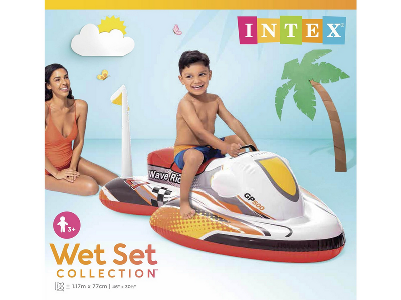 Intex Wave Rider Reittier 137x77cm