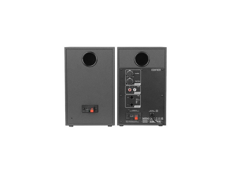Edifier MR4 - 4" Monitor Speaker Pair - 21 Watt - Black