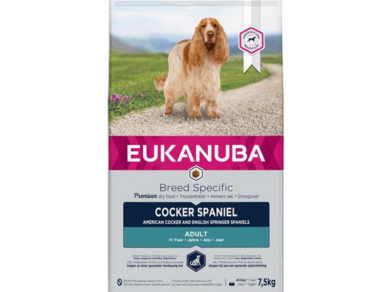 Eukanuba Cocker Spaniel 7.5 kg