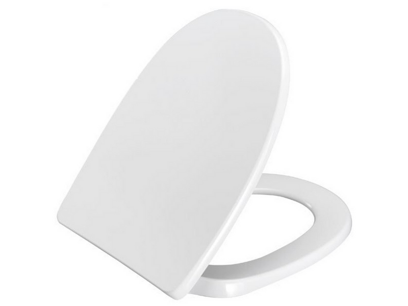 Pressalit 752 toilet seat with soft close white