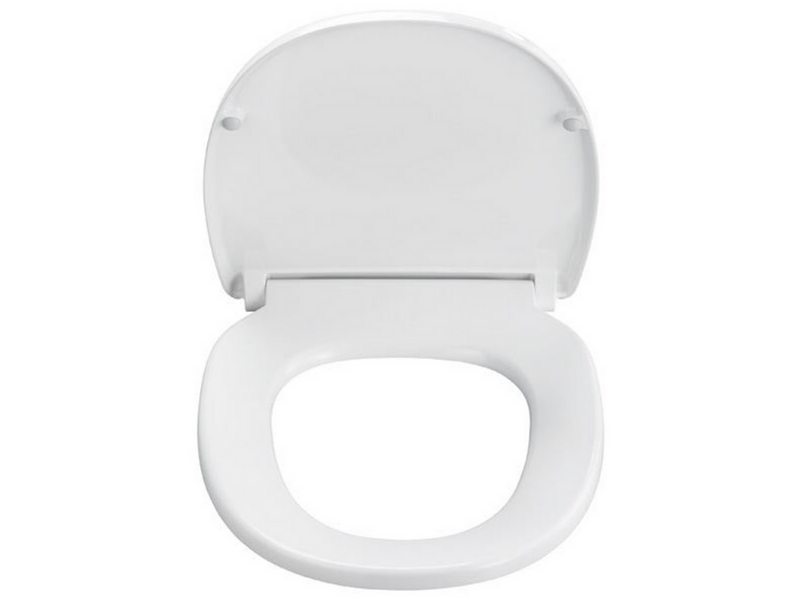 Pressalit 752 toilet seat with soft close white