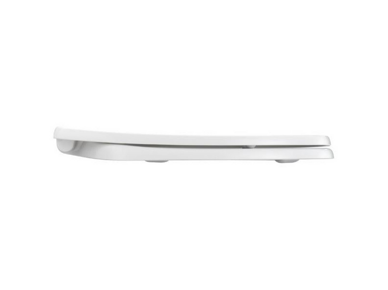 Pressalit 752 toilet seat with soft close white