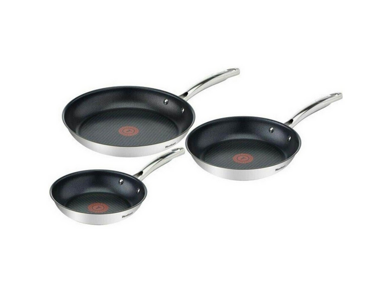 Tefal Duetto+ 3 Pan Set 20/24/28cm