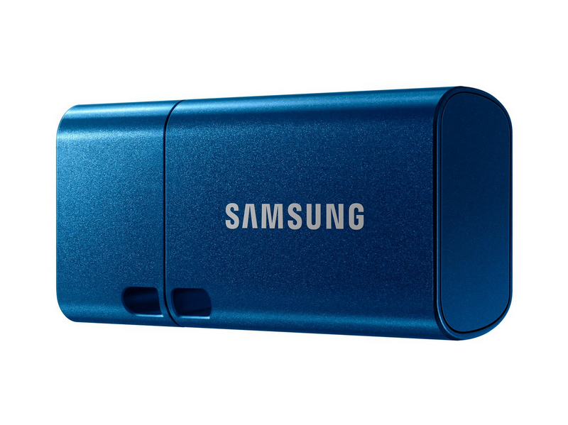 Samsung Flash Drive - USB-C - Blau - 128GB - USB-Stick