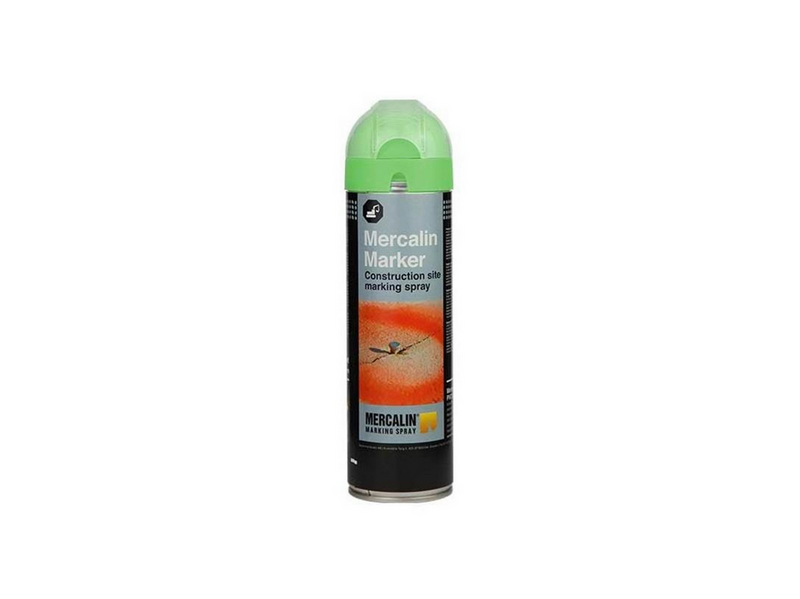 TECHNIMA Mercalin marking spray green 500 ml.