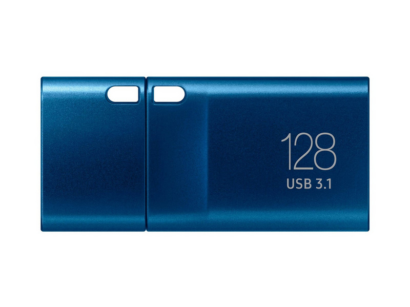 Samsung Flash Drive - USB-C - Blau - 128GB - USB-Stick