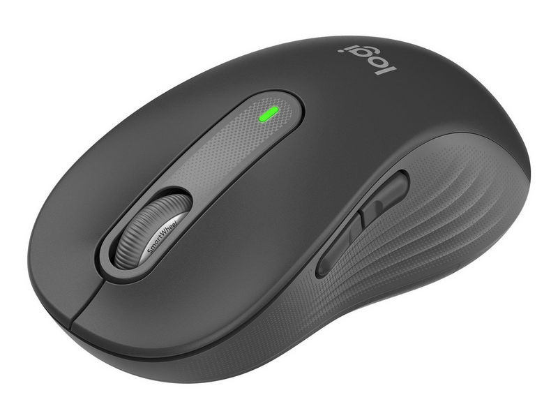 Logitech Signature M650 L for Business - Maus (Schwarz)