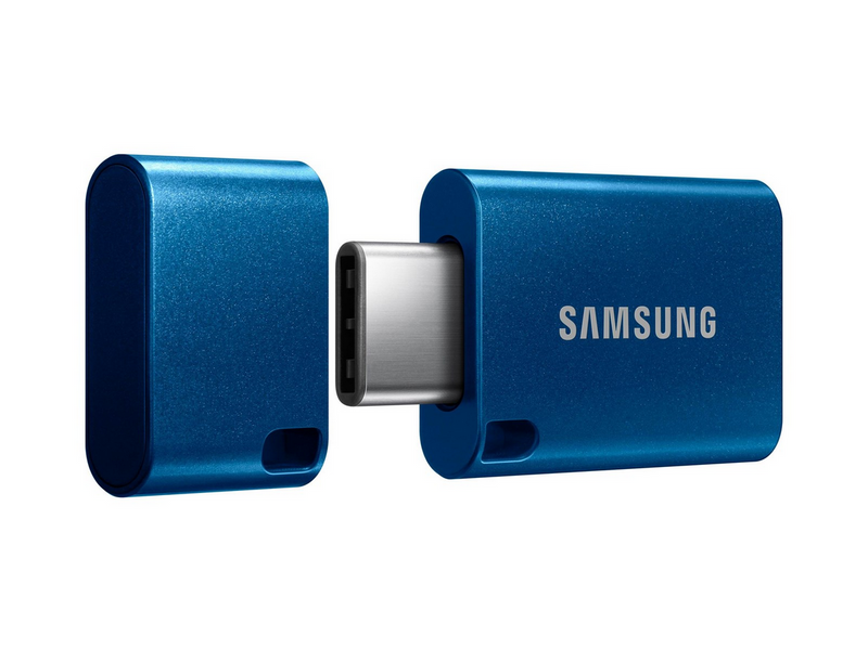 Samsung Flash Drive - USB-C - Blau - 128GB - USB-Stick
