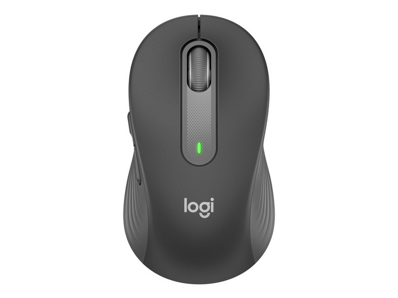 Logitech Signature M650 L for Business - Maus (Schwarz)