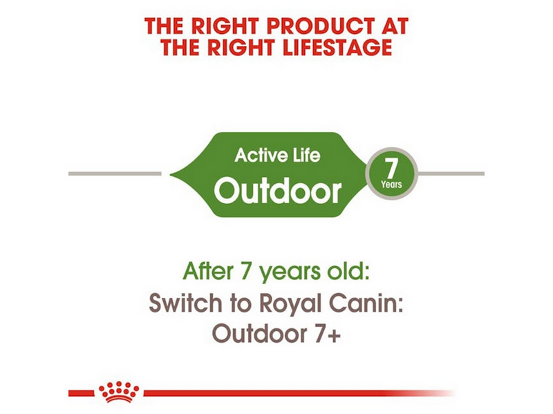 Royal Canin Outdoor Adult 2kg