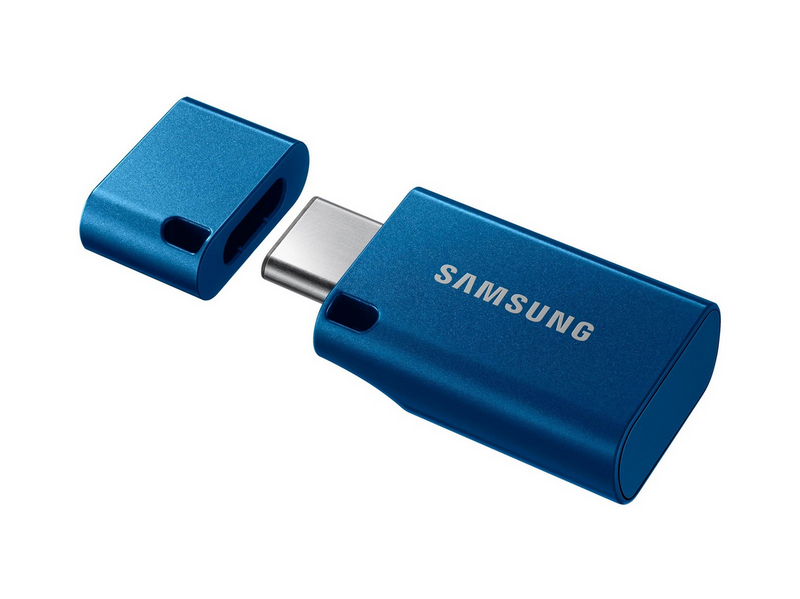 Samsung Flash Drive - USB-C - Blau - 128GB - USB-Stick