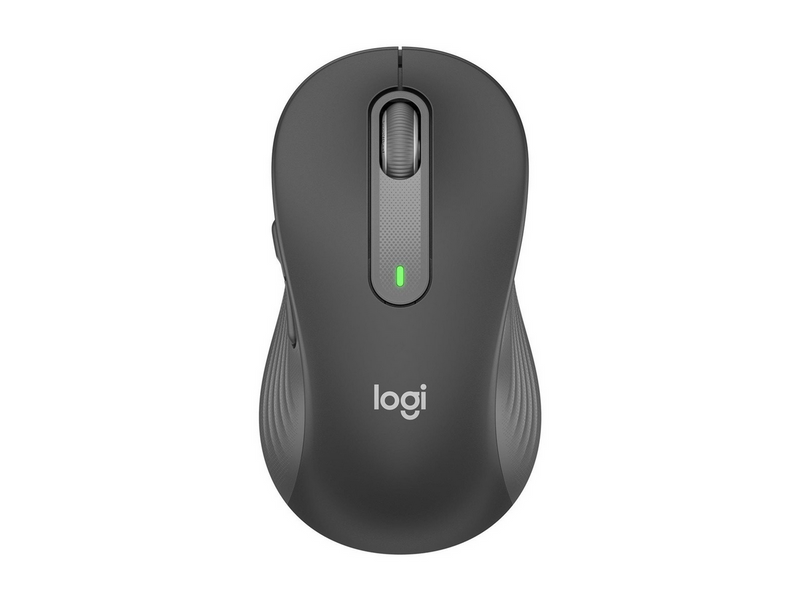 Logitech Signature M650 L for Business - Maus (Schwarz)