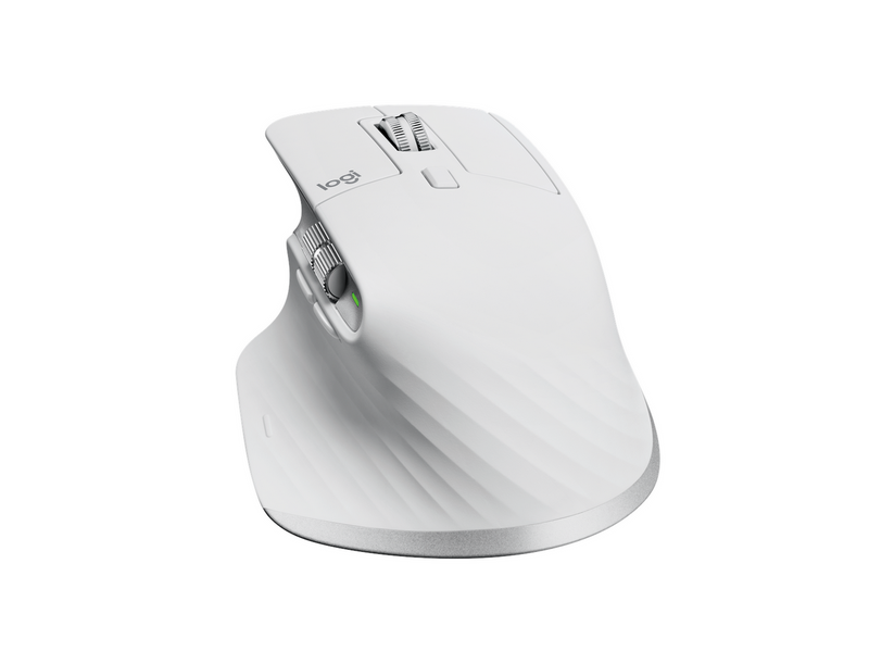 Logitech MX Master 3S Performance Wireless Mouse - Pale Grey - Ergonomische