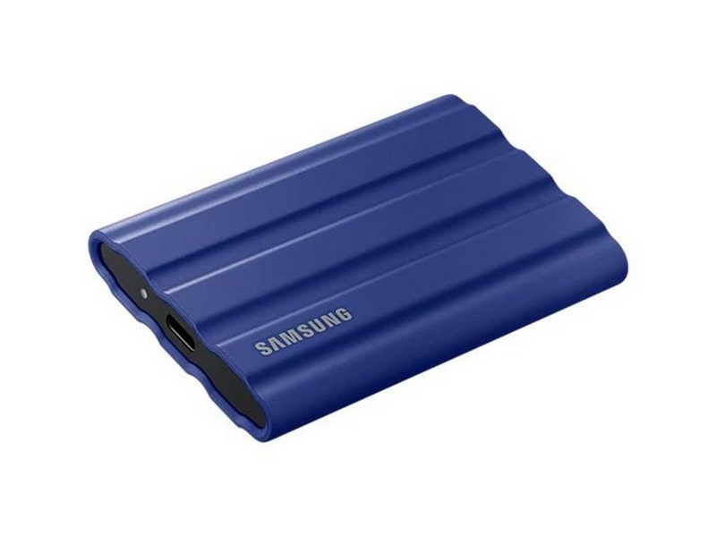 Samsung Portable SSD T7 Shield - 1TB - Blau - Extern SSD - USB 3.2 Gen 2