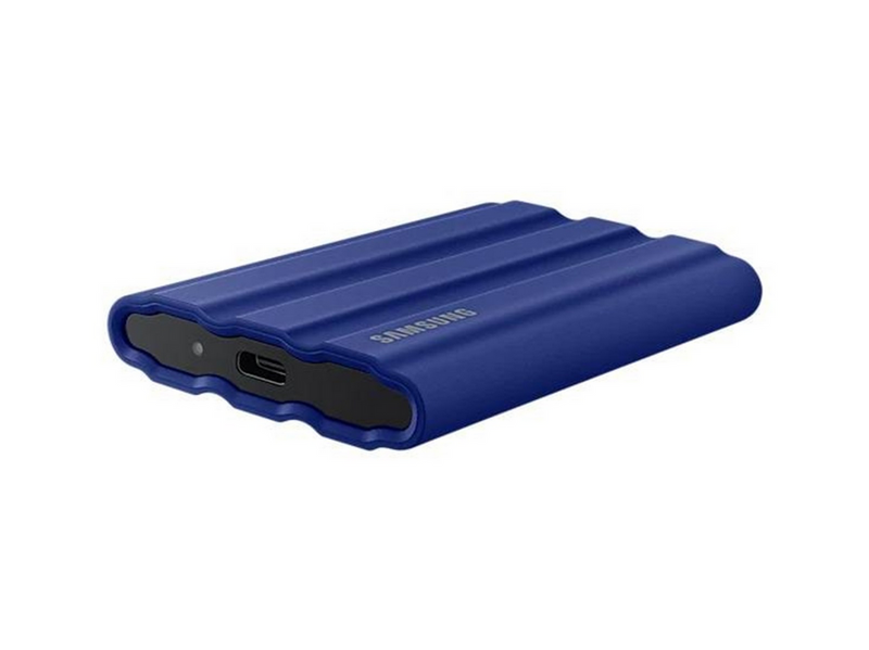Samsung Portable SSD T7 Shield - 1TB - Blau - Extern SSD - USB 3.2 Gen 2