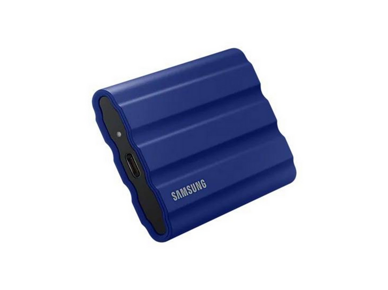 Samsung Portable SSD T7 Shield - 1TB - Blau - Extern SSD - USB 3.2 Gen 2