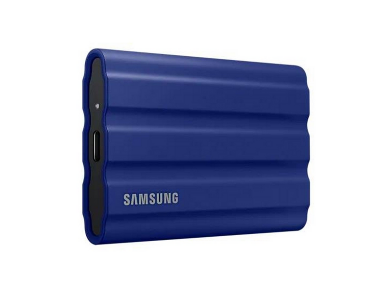 Samsung Portable SSD T7 Shield - 1TB - Blau - Extern SSD - USB 3.2 Gen 2
