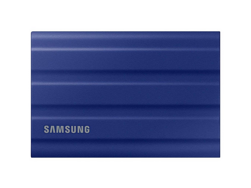 Samsung Portable SSD T7 Shield - 1TB - Blau - Extern SSD - USB 3.2 Gen 2