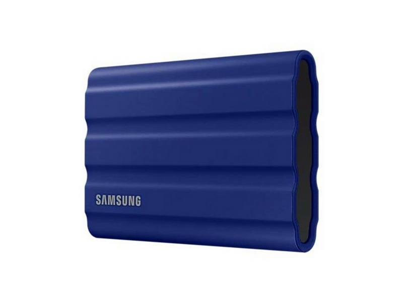 Samsung Portable SSD T7 Shield - 1TB - Blau - Extern SSD - USB 3.2 Gen 2