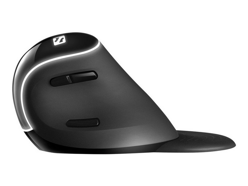 Sandberg Wireless Vertical Mouse Pro - Vertical mouse (Schwarz)