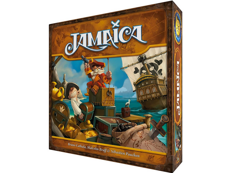 Asmodee Jamaica (Revised Edition) (ENG)