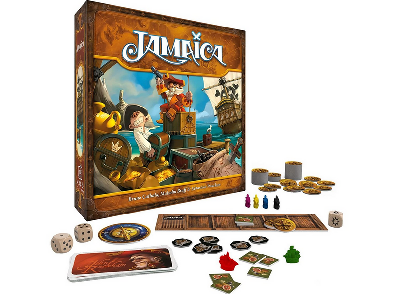 Asmodee Jamaica (Revised Edition) (ENG)