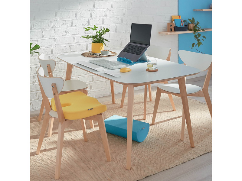 Leitz Ergo Cosy Fußstütze Sanftes Blau