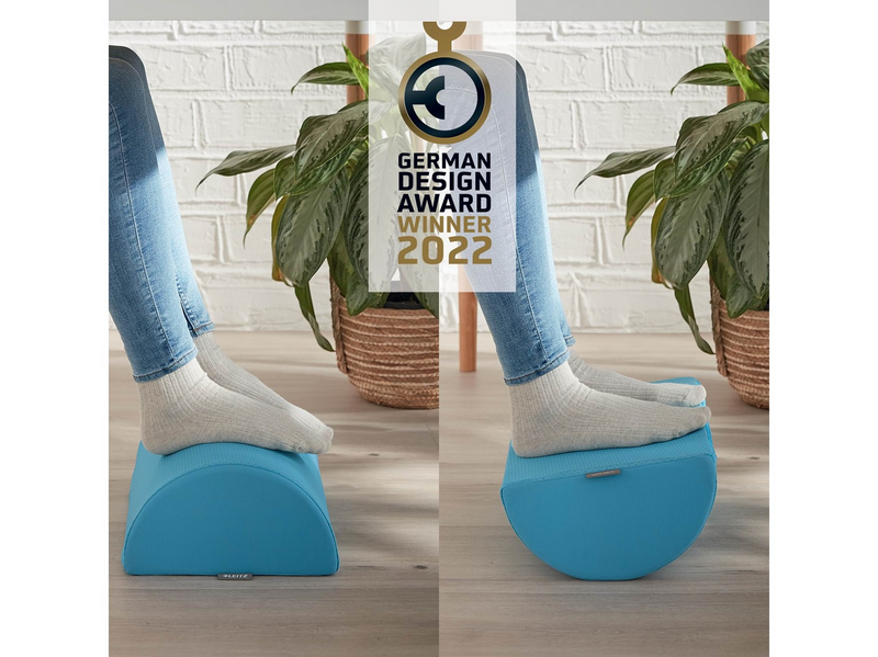 Leitz Ergo Cosy Fußstütze Sanftes Blau