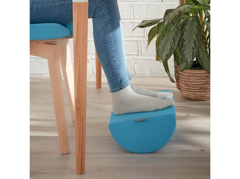 Leitz Ergo Cosy Fußstütze Sanftes Blau