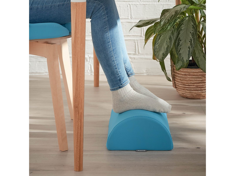 Leitz Ergo Cosy Fußstütze Sanftes Blau