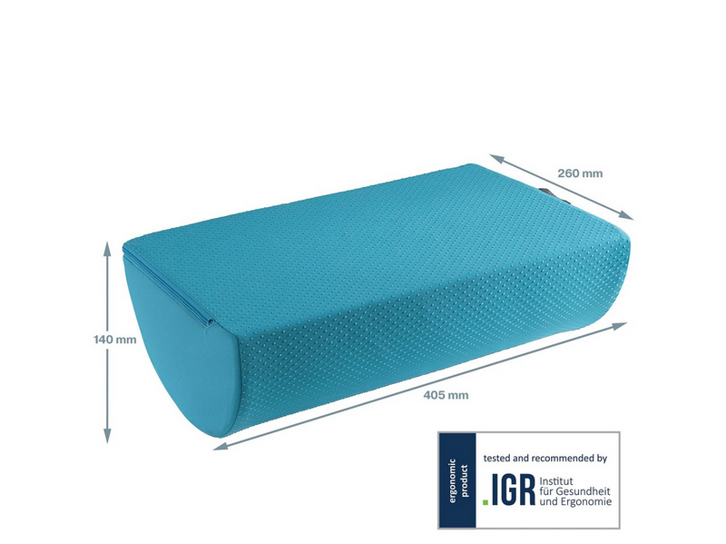 Leitz Ergo Cosy Fußstütze Sanftes Blau