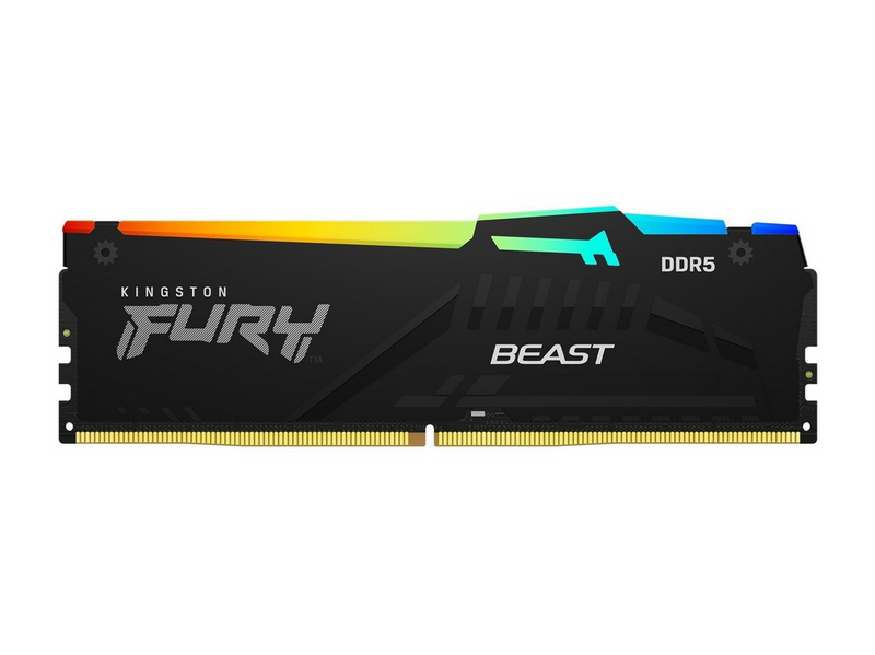 Kingston FURY Beast RGB DDR5-5600 - 16GB - CL40 - Dual Channel (2 pcs) - Intel