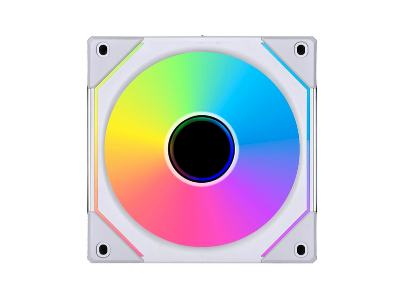 Lian Li UNI FAN SL-INF 120 White - Gehäuselüfter - 120mm - Weiß mit