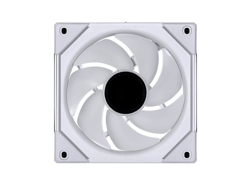 Lian Li UNI FAN SL-INF 120 White - Gehäuselüfter - 120mm - Weiß mit