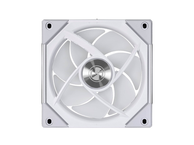 Lian Li UNI FAN SL-INF 120 White - Gehäuselüfter - 120mm - Weiß mit