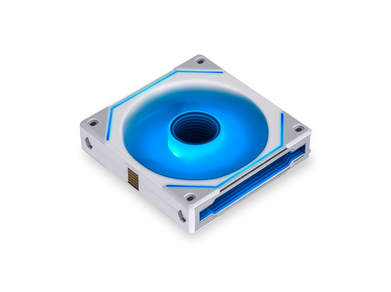 Lian Li UNI FAN SL-INF 120 White - Gehäuselüfter - 120mm - Weiß mit