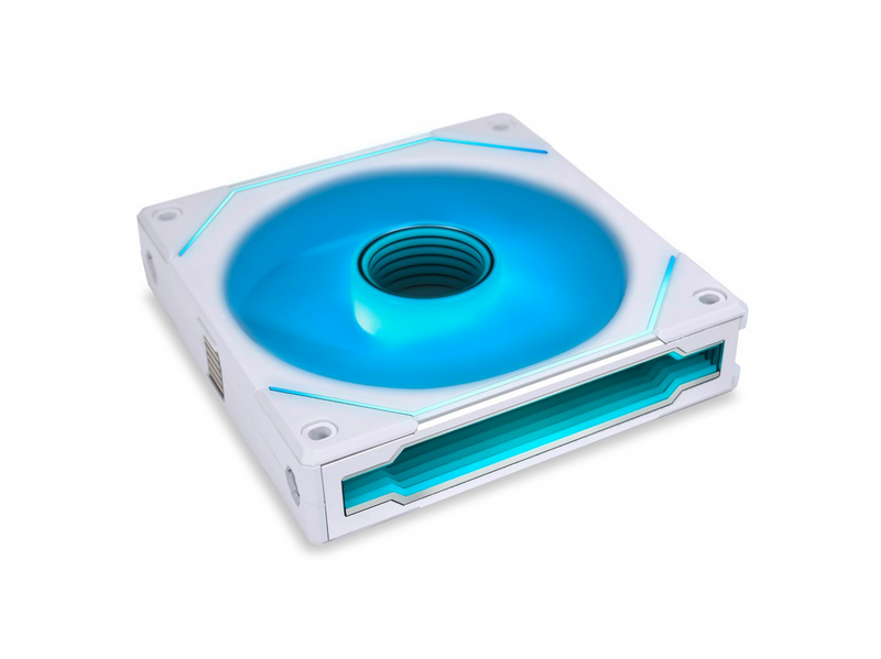 Lian Li UNI FAN SL-INF 120 White - Gehäuselüfter - 120mm - Weiß mit