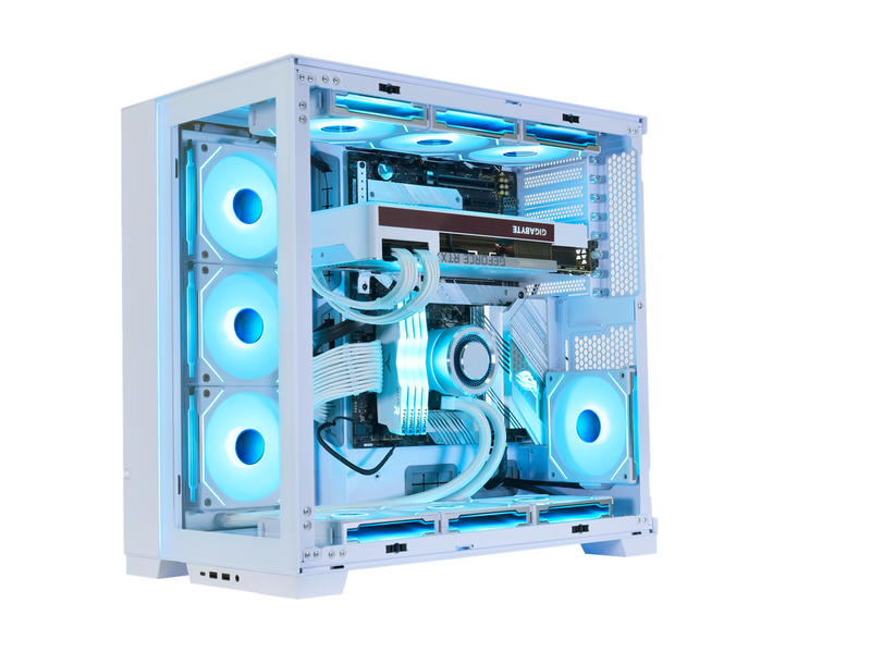 Lian Li UNI FAN SL-INF 120 White - Gehäuselüfter - 120mm - Weiß mit