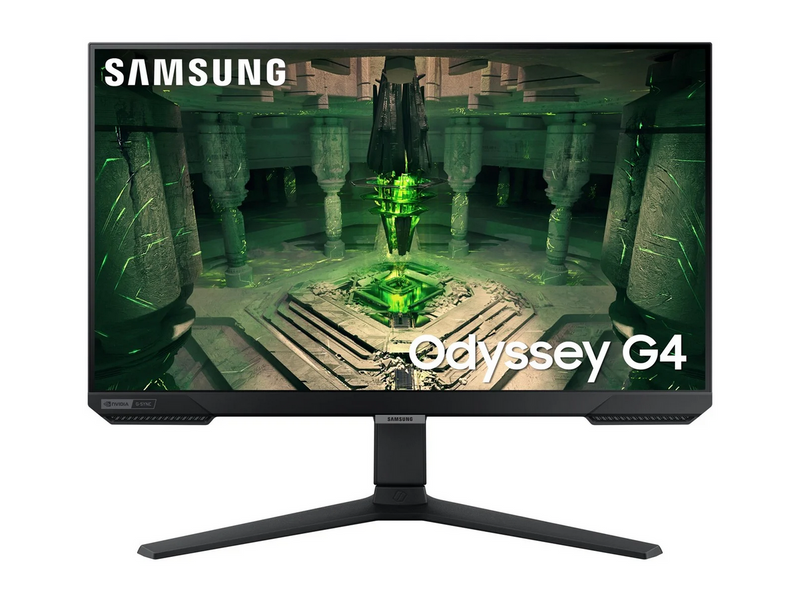 25" Samsung Odyssey G4 S25BG400EU - 1920x1080 (FHD) - 240Hz - IPS