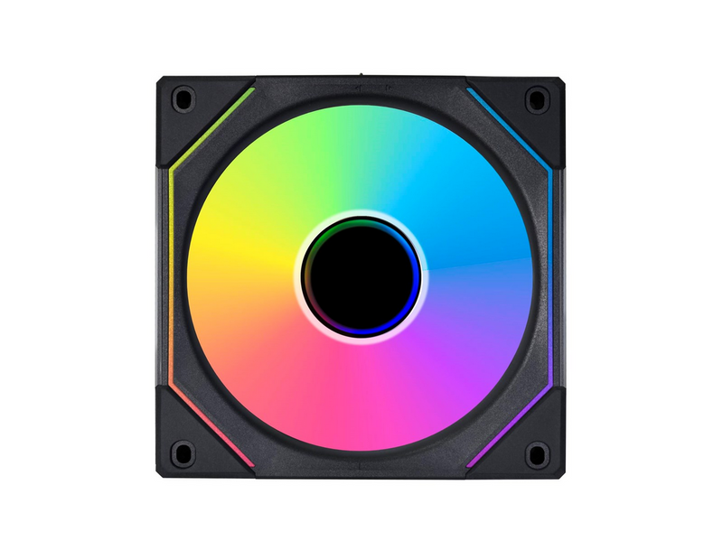 Lian Li UNI FAN SL-INF 120 Black - Gehäuselüfter - 120mm - Schwarz mit RGB LED
