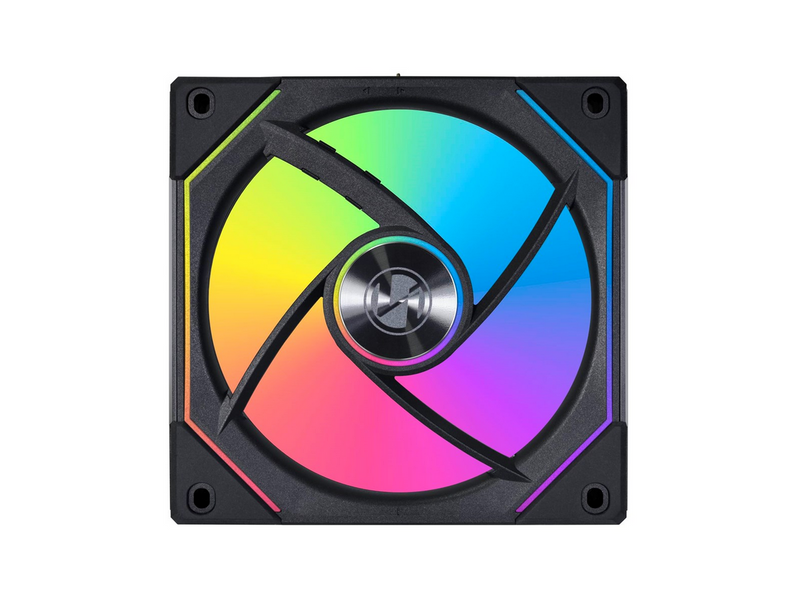 Lian Li UNI FAN SL-INF 120 Black - Gehäuselüfter - 120mm - Schwarz mit RGB LED