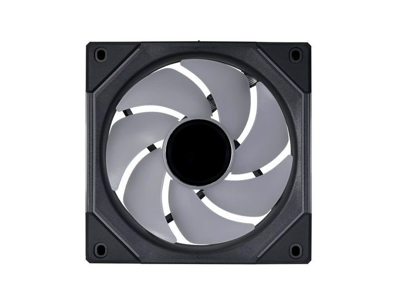 Lian Li UNI FAN SL-INF 120 Black - Gehäuselüfter - 120mm - Schwarz mit RGB LED