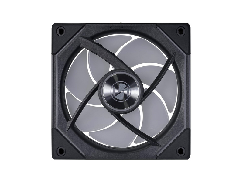 Lian Li UNI FAN SL-INF 120 Black - Gehäuselüfter - 120mm - Schwarz mit RGB LED