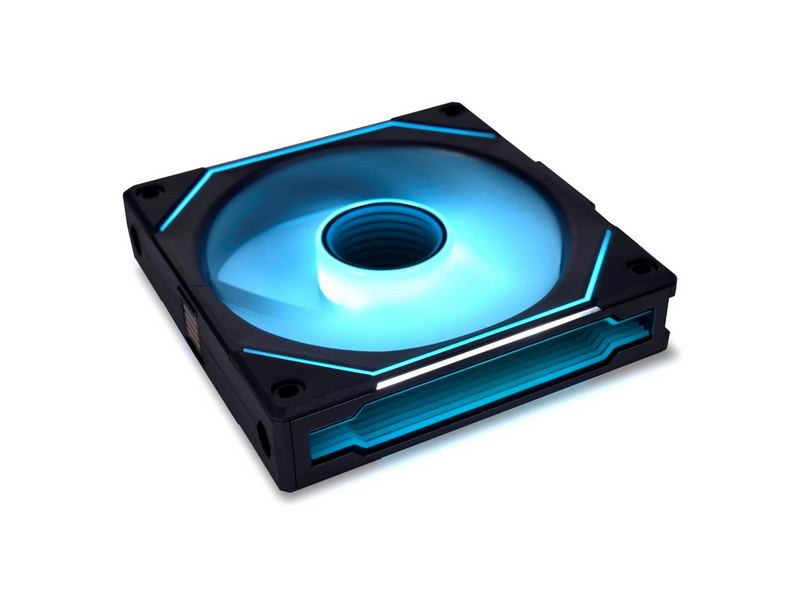 Lian Li UNI FAN SL-INF 120 Black - Gehäuselüfter - 120mm - Schwarz mit RGB LED