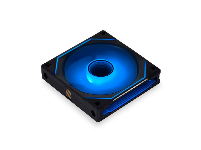 Lian Li UNI FAN SL-INF 120 Black - Gehäuselüfter - 120mm - Schwarz mit RGB LED