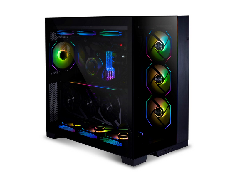 Lian Li UNI FAN SL-INF 120 Black - Gehäuselüfter - 120mm - Schwarz mit RGB LED