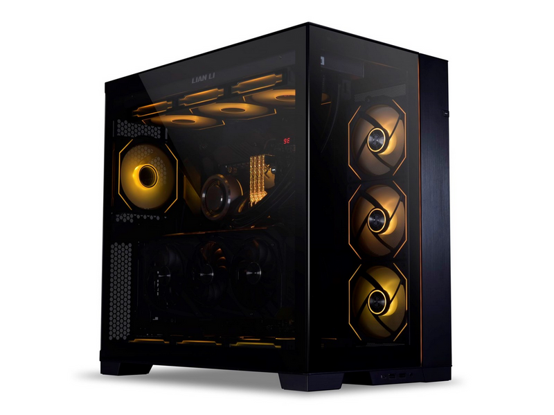 Lian Li UNI FAN SL-INF 120 Black - Gehäuselüfter - 120mm - Schwarz mit RGB LED